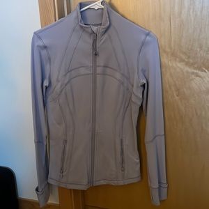 Lavender Lululemon Zip-Up